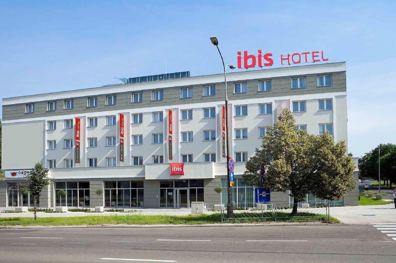 Hotel Ibis Kielce Centrum Eksteriør billede