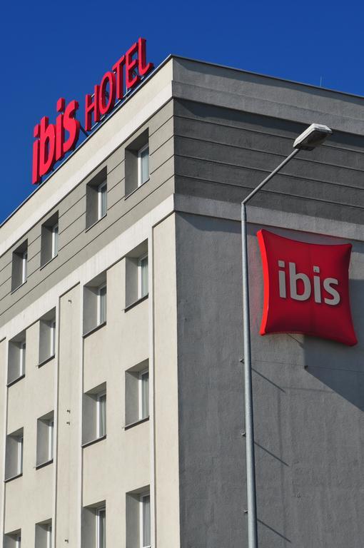 Hotel Ibis Kielce Centrum Eksteriør billede