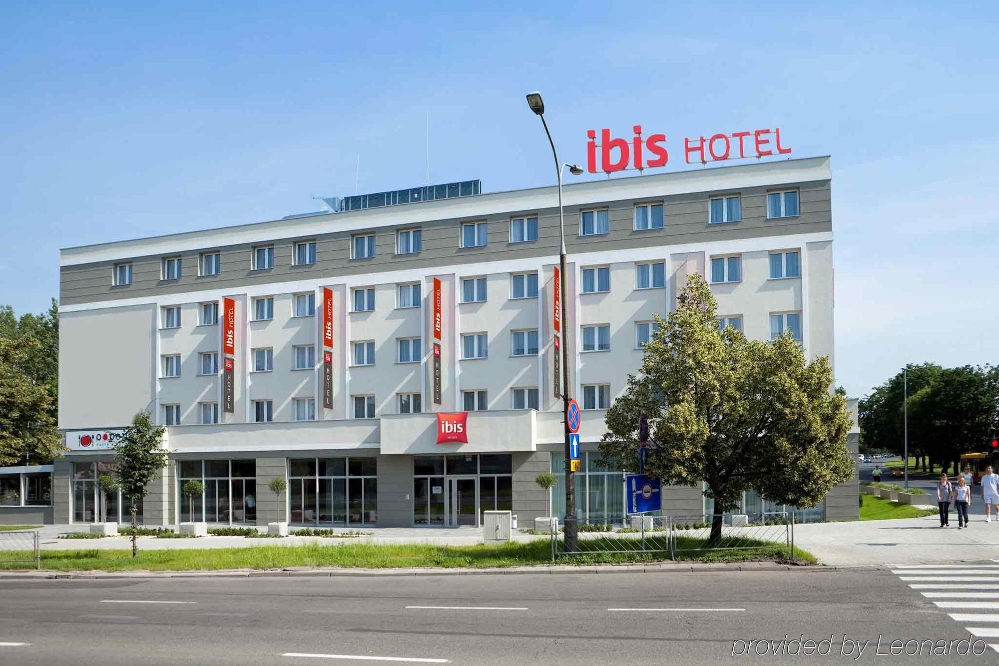 Hotel Ibis Kielce Centrum Eksteriør billede